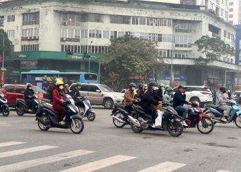 Bắc Bộ đón không khí lạnh, vùng núi cao nền nhiệt xuống 17 độ C
