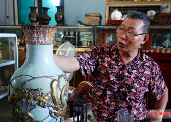 Gặp gỡ nghệ nhân một đời cống hiến cho tinh hoa nghề chạm