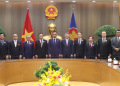 Thủ tướng tiếp đoàn lãnh đạo cơ quan thực thi pháp luật các nước ASEAN