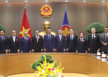 Thủ tướng tiếp đoàn lãnh đạo cơ quan thực thi pháp luật các nước ASEAN