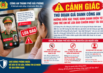 Đăng ký VNeID cho trẻ em phải thực hiện trực tiếp, không qua điện thoại hay mạng xã hội
