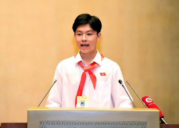 Thiếu nhi cả nước được tự ứng cử đại biểu “Quốc hội trẻ em” lần thứ III