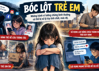 Bóc lột trẻ em: Từ những hành vi tưởng bình thường đến tội phạm