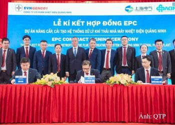Ký hợp đồng EPC nâng cấp hệ thống xử lý khí thải Nhiệt điện Quảng Ninh