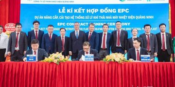 Ký hợp đồng EPC nâng cấp hệ thống xử lý khí thải Nhiệt điện Quảng Ninh