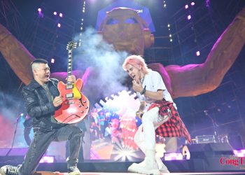 Ngũ Cung mang ‘hồn Việt’ vào thế giới rock tại WeFest 2026