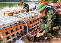 Cận cảnh trận địa pháo hoa chào mừng Ngày Giải phóng Thủ đô