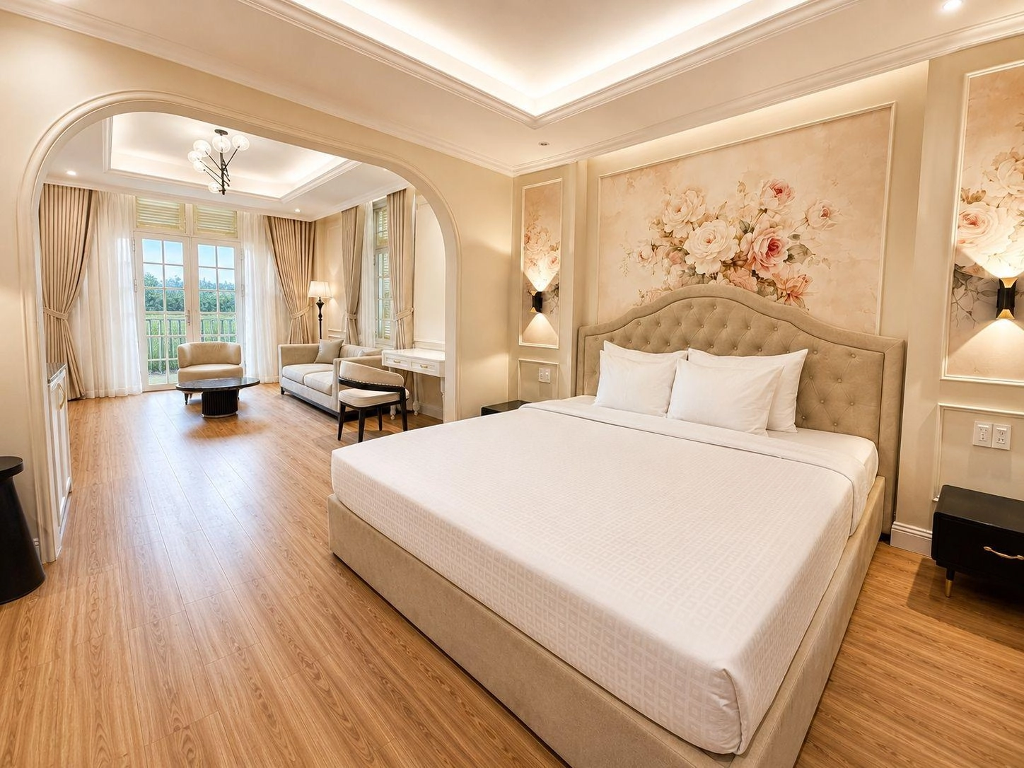 TTC Hotel - Ngọc Lan sau khi nâng cấp vẫn vẹn nguyên kiến trúc Pháp cổ và tầm nhìn quang cảnh Đà Lạt thơ mộng. phong mau