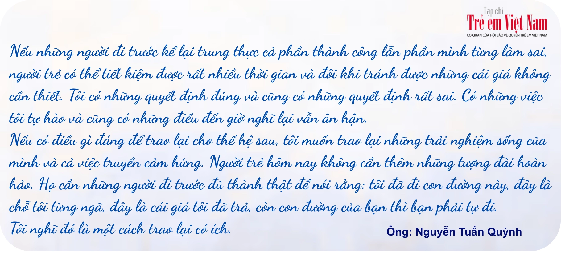 Quan niệm “thương cho roi cho vọt” là một quan niệm đã tồn tại lâu đời trong đời sống gia đình Việt Nam. Tuy nhiên, trong bối cảnh hiện nay, quan niệm này cần được nhìn nhận lại cả dưới góc độ kho (7)