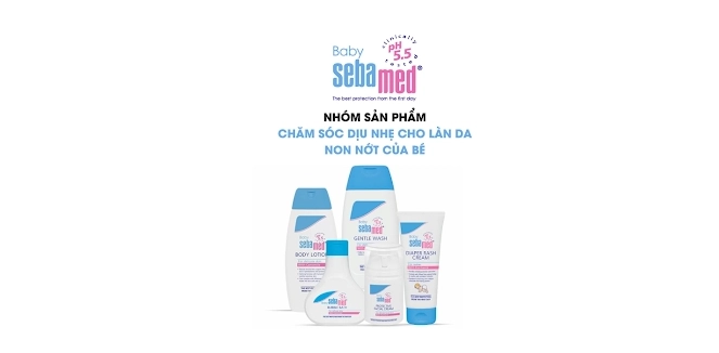 Các sản phẩm chăm sóc dịu nhẹ cho làn da non nớt của bé Screenshot 2026-09-28 195721