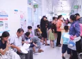 TP.HCM ghi nhận hơn 34.600 ca viêm hô hấp cấp trong tuần, phụ huynh cần lưu ý gì?