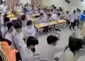 Nam sinh trường THPT Mạc Đĩnh Chi bị tạm giữ sau vụ đánh cô giáo ngay tại bục giảng