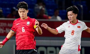 HLV Kim Sang Sik: ‘Đội tuyển Việt Nam quyết tâm hướng tới mục tiêu cao nhất tại FIFA ASEAN Cup 2026’
