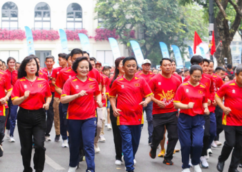 Phát động phong trào toàn dân tập luyện thể thao: Vì một Việt Nam khỏe mạnh, hùng cường
