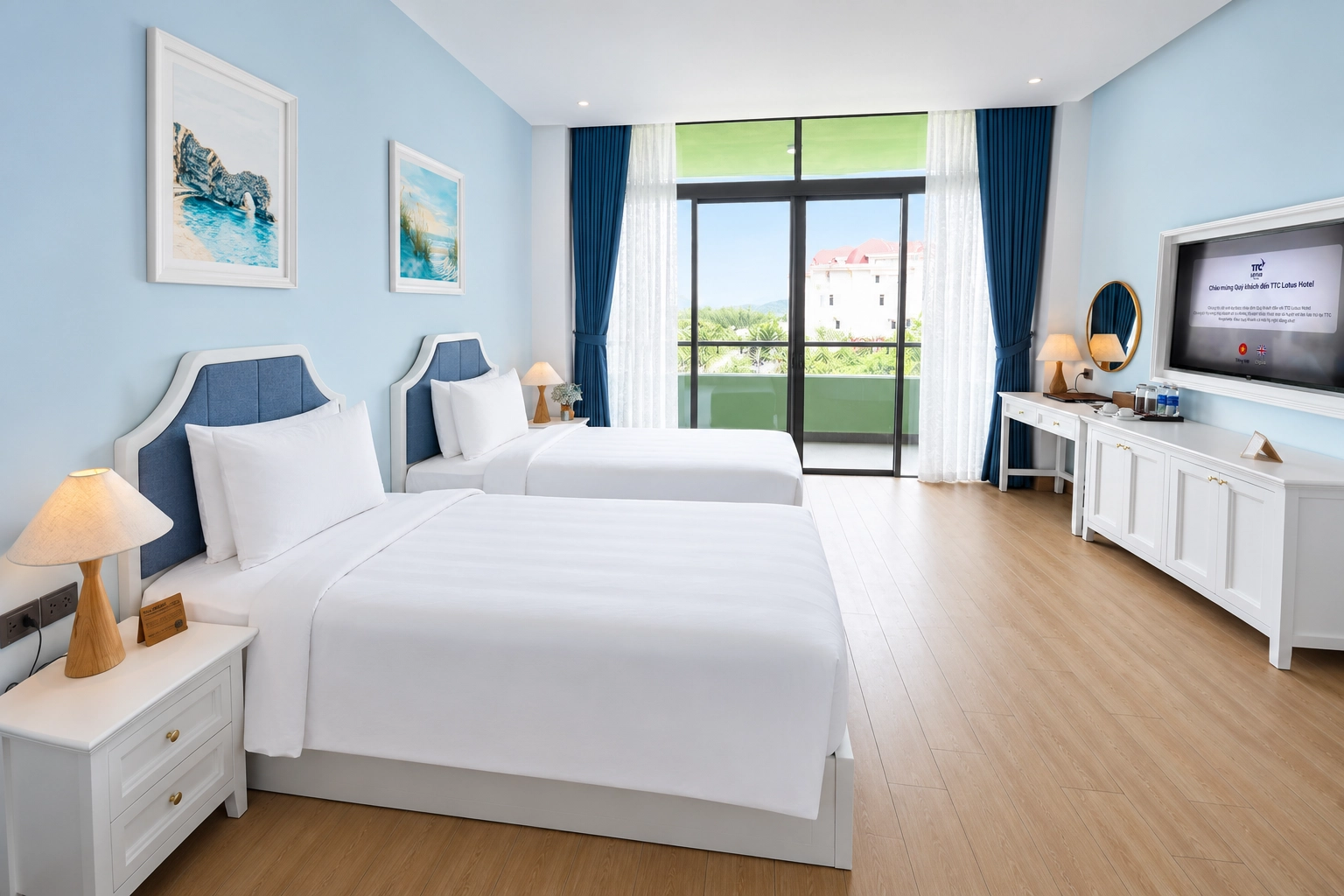 TTC Lotus Hotel tại đảo ngọc Phú Quốc mang đến không gian nghỉ dưỡng tiện nghi và thoái mái cho du khách. TTC Lotus