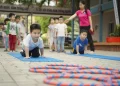 Dinh dưỡng học đường: Bữa ăn hợp lý cần đi cùng vận động