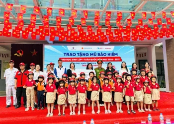 Trường Tiểu học Vạn Xuân phát động triển khai mô hình trường học văn minh cộng đồng gắn kết