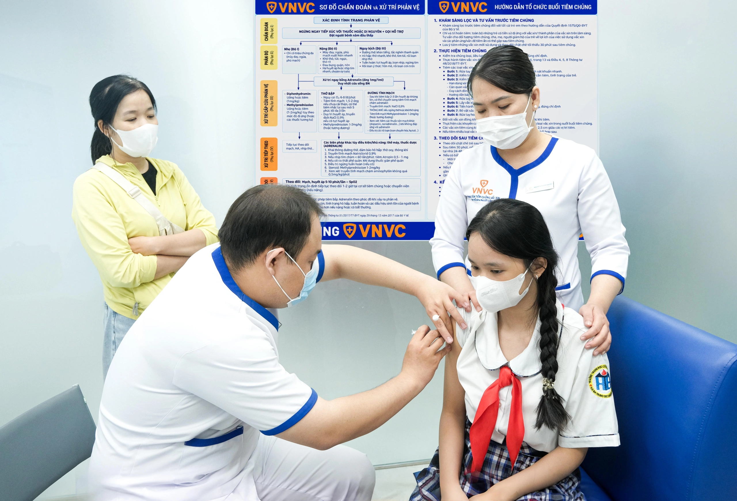 Hệ thống VNVC ghi nhận số lượng lớn người tới tiêm ngừa VNVC-tiem-40000-mui-nao-mo-cau